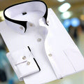 Ezra | Classic Long-Sleeve Shirt