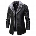 Benjamin | Elegant and Casual Leather Jacket for Men