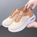 Velra | Women's Mesh Slip-On Sneakers Lightweight Platform Walking Shoes