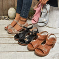 Adelina™ | Comfort Buckle Sandals - Secure support
