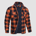 Deston - Versatile Design Checkered Bomber Jacket