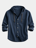 Wilson | LUXURY SHIRT WITH HOOD