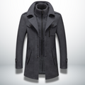 Angelo - Elegant Winter Overcoat for Men with Versatile Design