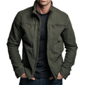 Marion - Vintage Cotton Zip Jacket