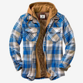 Santy | Flannel jacket