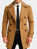 Adam | Wool Overcoat with Two Buttons