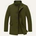 Carlo – Men’s Smart Tailored Overcoat