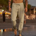 John | Men's Relaxed-Fit Casual Pants for Summer