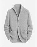 Jameson | Tailored Button-Front Knit Cardigan