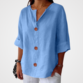Hazel | Women's Loose-Fit Airy Summer Blouse