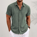 Stefan | Men's Classic Relaxed-Fit Shirt for Every Day