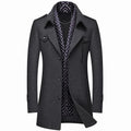 Gregory | Men's Wool Winter Overcoat