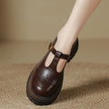 Farisse T-bar Shoes