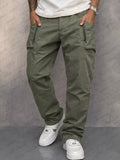 Mitch - COTTON CARGO PANTS