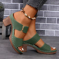 Shara™ | Versatile Block Heel Sandals