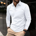 Luca | Classic Long Sleeve Polo