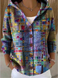 Cassidy - Artistic Warm Cardigan