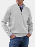 Matthew | ELEGANT MEN'S MID-ZIP PULLOVER