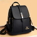 Elise | Leather Backpack