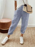 Gabriella | Striped Pants