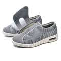 Stride | Women's Wide-Fit Velcro Strap Trainers with Air Cushion Sole