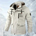 Thomas | Comfortable Waterproof Hooded Windbreaker Winter Jacket