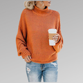 Esmeralda | Women's Turtleneck Long Sleeve Sweater
