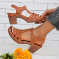 Sierra™ | Classic Buckle Sandals