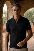 Marco | Men's Lightweight Modern Polo Shirt — Smart Casual