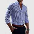 Stefano | Elegant Striped Shirt