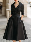 Isabela | Elegant and Comfortable Midi Dress