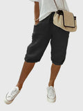 Grace | Light Cotton-Linen Shorts